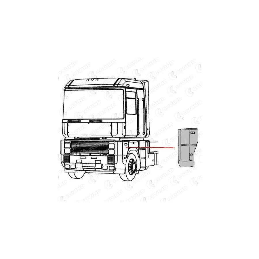 Covind 880/ 93 Bumper