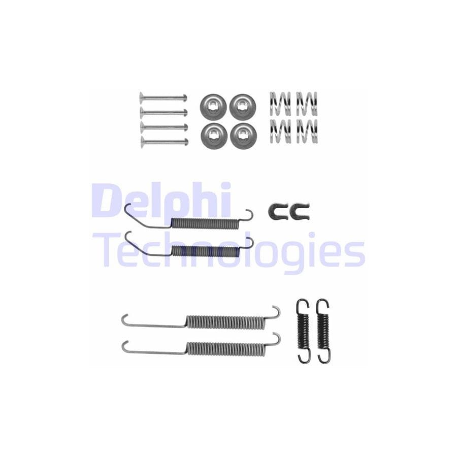 DELPHI LY1412 Accessory Kit, Brake Shoes