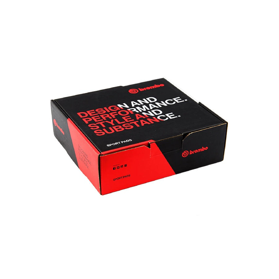 Brembo 07.D435.65 Audi High Performance Brake Pad Set (Inc. A3, Q3, TT) | ML Performance UK Car Parts