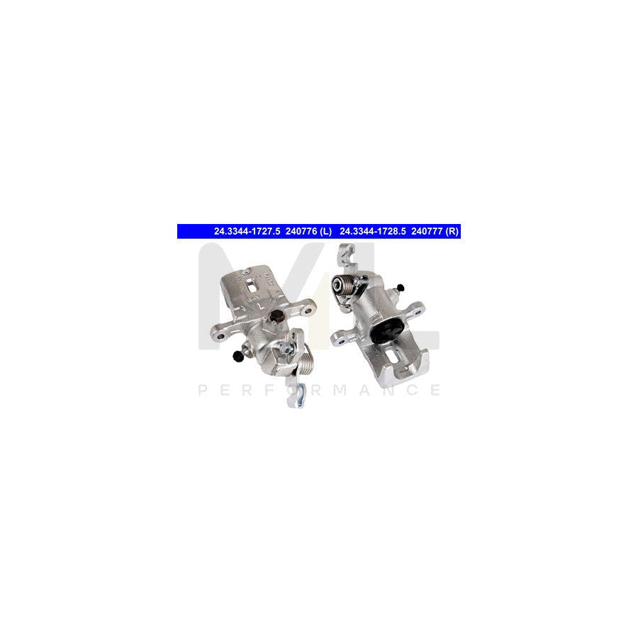 ATE 24.3344-1727.5 Brake Caliper without holder