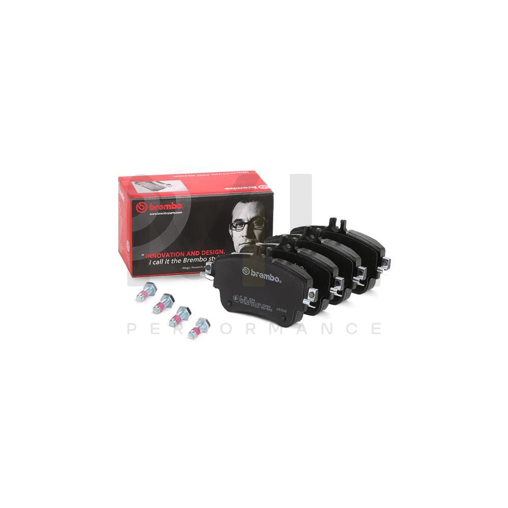 Brembo P 50 094 Brake Pad Set Prepared For Wear Indicator, With Brake Caliper Screws | ML Performance Car Parts