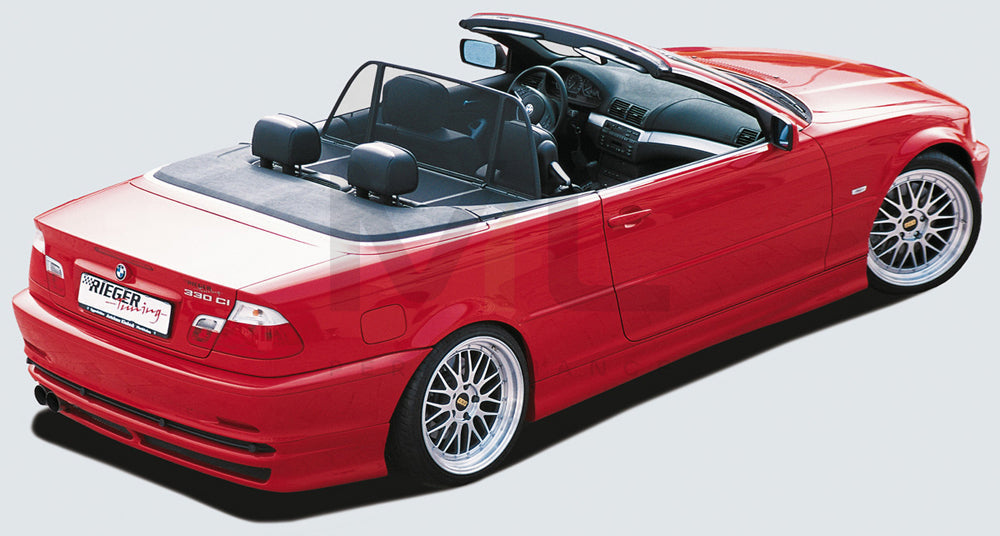 Rieger 00050204 BMW 3 Series E46 Side Skirt 3 | ML Performance UK Car Parts