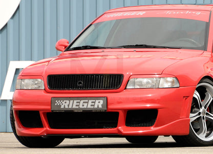 Rieger 00055071 Audi B5 A4 Front Bumper - RS4-Look 1 | ML Performance UK Car Parts