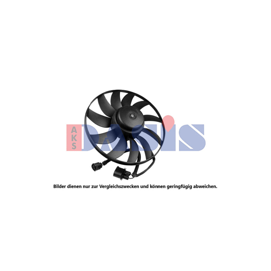 AKS Dasis 048128N Fan, Radiator