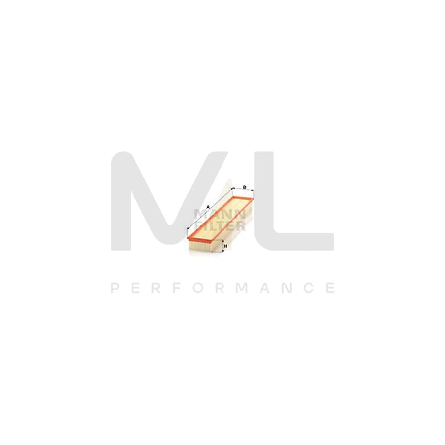 MANN-FILTER C 69 226 Air Filter for PORSCHE Panamera (970) Filter Insert