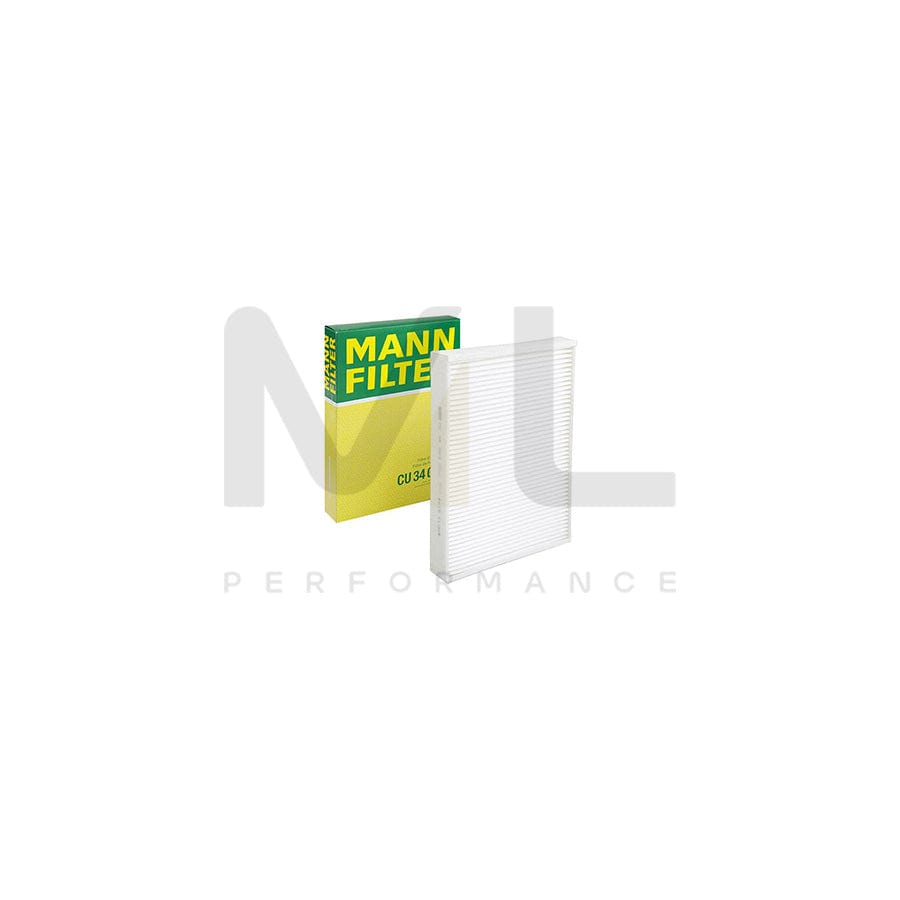 MANN-FILTER CU 34 003 Pollen filter Particulate Filter