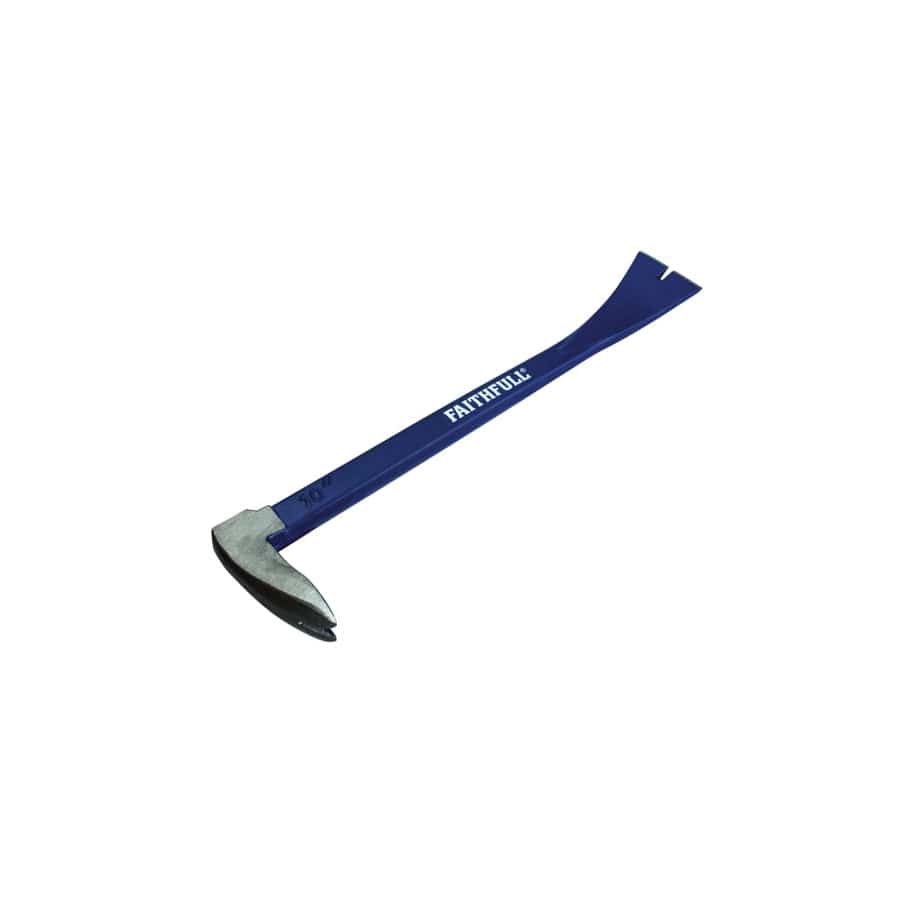 Faithfull FAIPRYNL10 Pry Bar/Nail Lifter 250mm (10in)