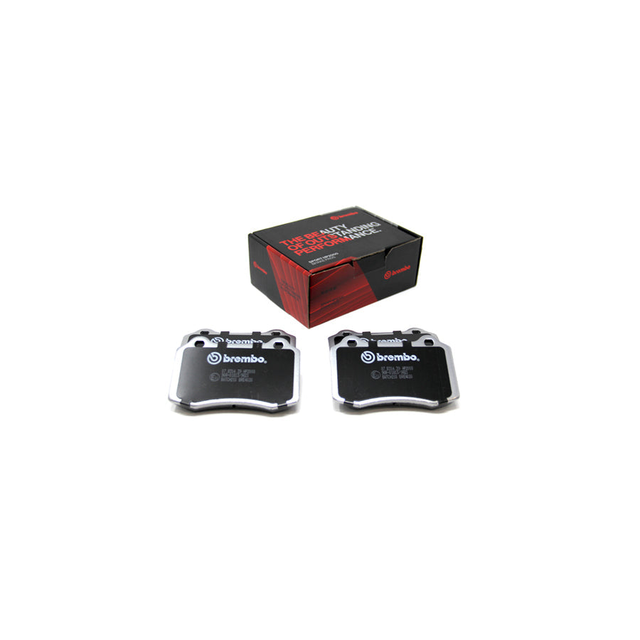 Brembo 07.B314.39 Alfa Romeo Chrysler Dodge Fiat Front HP2 High Performance Brake Pad Set (Inc. 147, 156, Gtv, Spider, Viper) | ML Performance US Car Parts