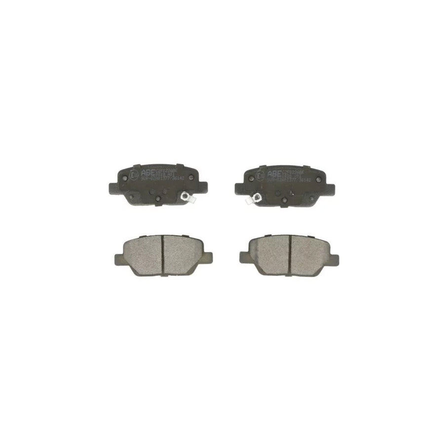 ABE C2F022ABE Brake Pad Set for Fiat Tipo