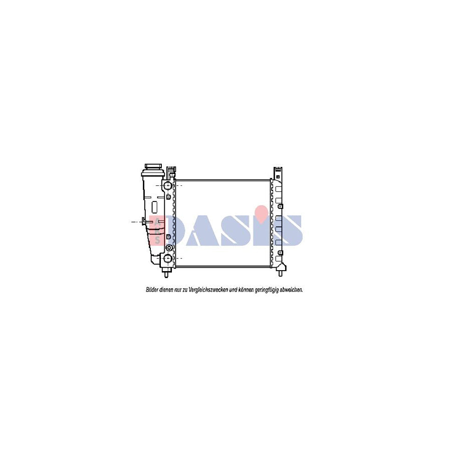 AKS Dasis 751053N Temperature Switch, Radiator Fan