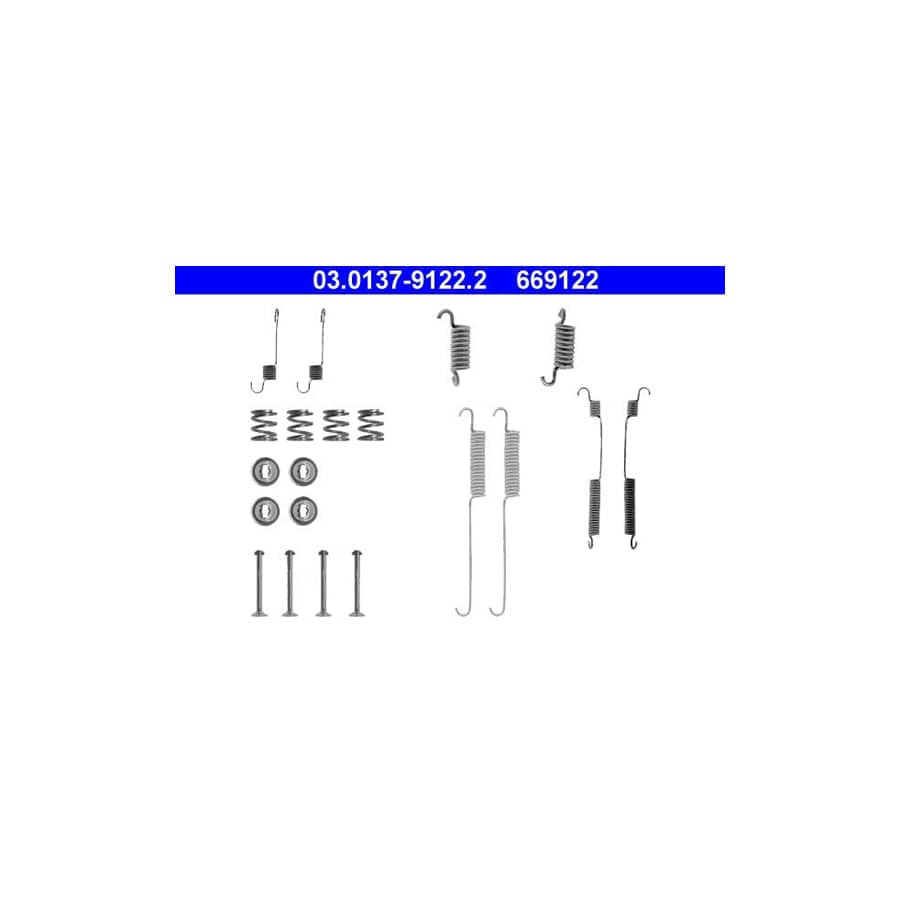 ATE 03.0137-9122.2 Accessory Kit, Brake Shoes