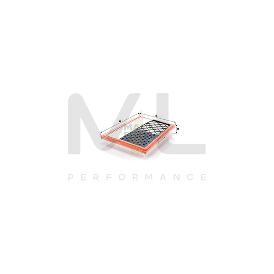 MANN-FILTER C 25 004 Air Filter Filter Insert