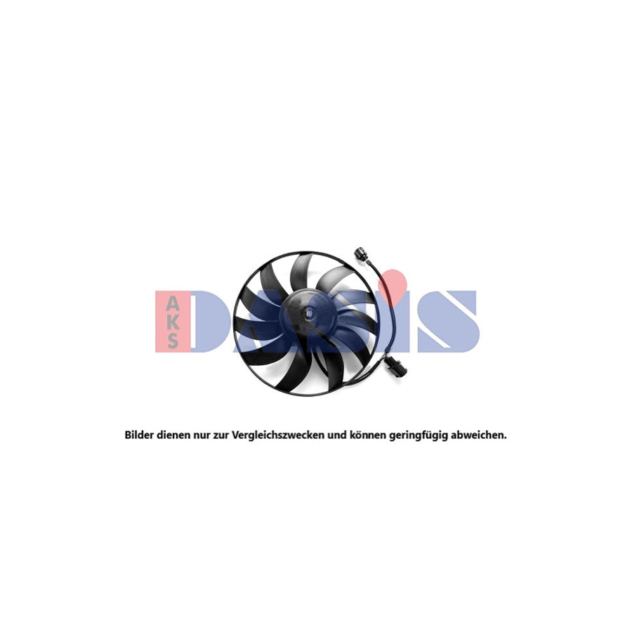 AKS Dasis 048132N Fan, Radiator