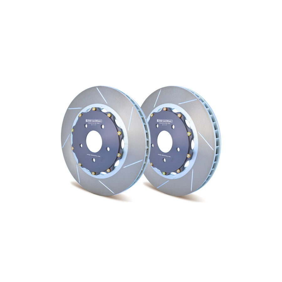 Girodisc A1-117 Chevrolet Corvette Front 2-Piece Brake Discs - Pair
