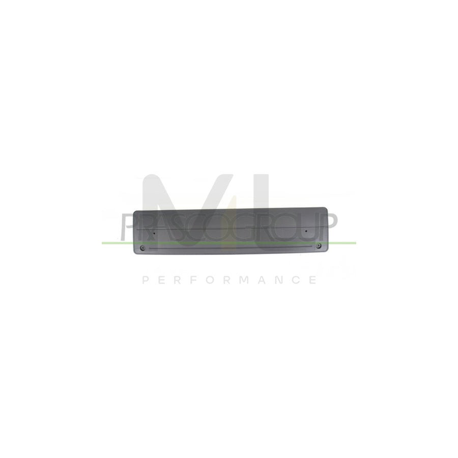 PRASCO BM8221539 Number plate holder for BMW X5 (E70) Front