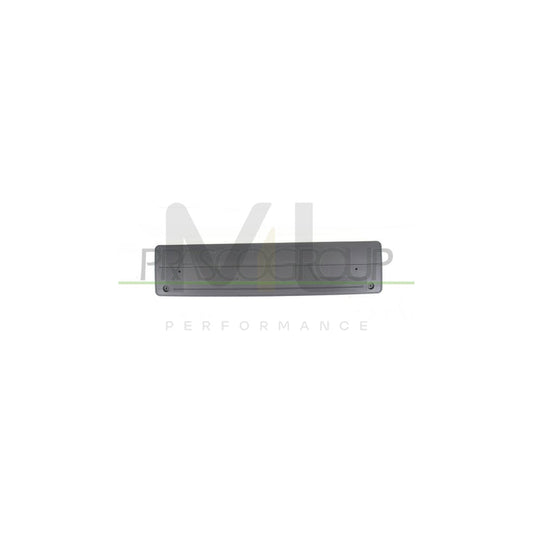 PRASCO BM8221539 Number plate holder for BMW X5 (E70) Front