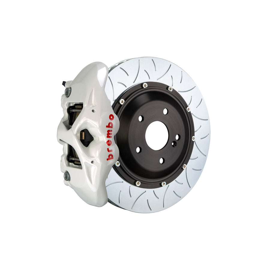 Brembo 1T3.9010A BMW E90 E92 E93 Front GT 6-Pistons Slotted Type 3 2-piece Big Brake Kit 380x34mm