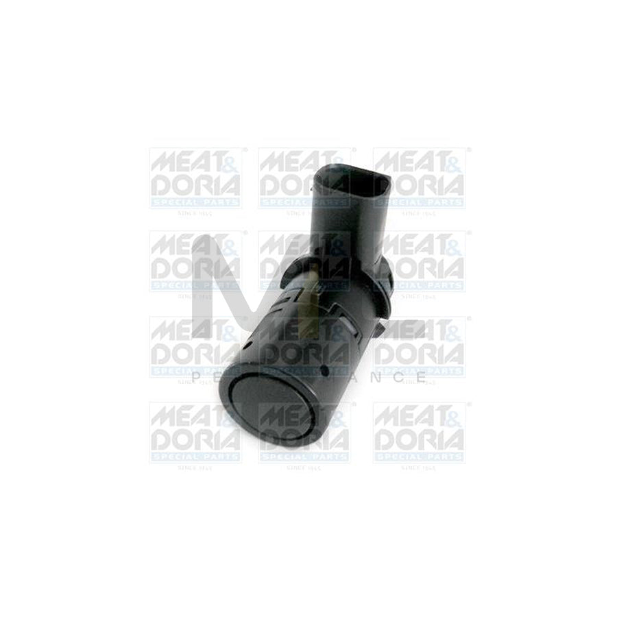 MEAT & DORIA 94620 Parking sensor Front and Rear, Black, Ultrasonic Sensor