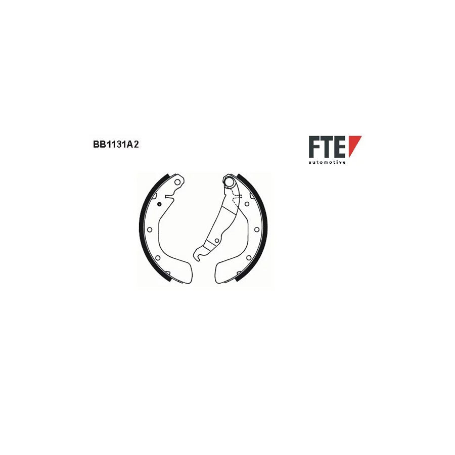 FTE 9100021 Brake Shoe Set