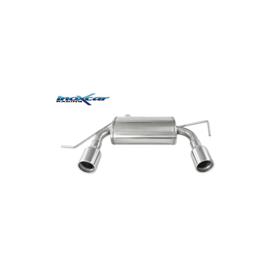 InoXcar AUTT.04.102 Audi TT (8N) Stainless Steel Rear Exhaust