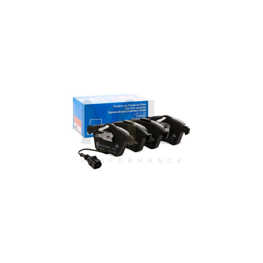 ATE Ceramic 13.0470-7227.2 Brake pad set incl. wear warning contact