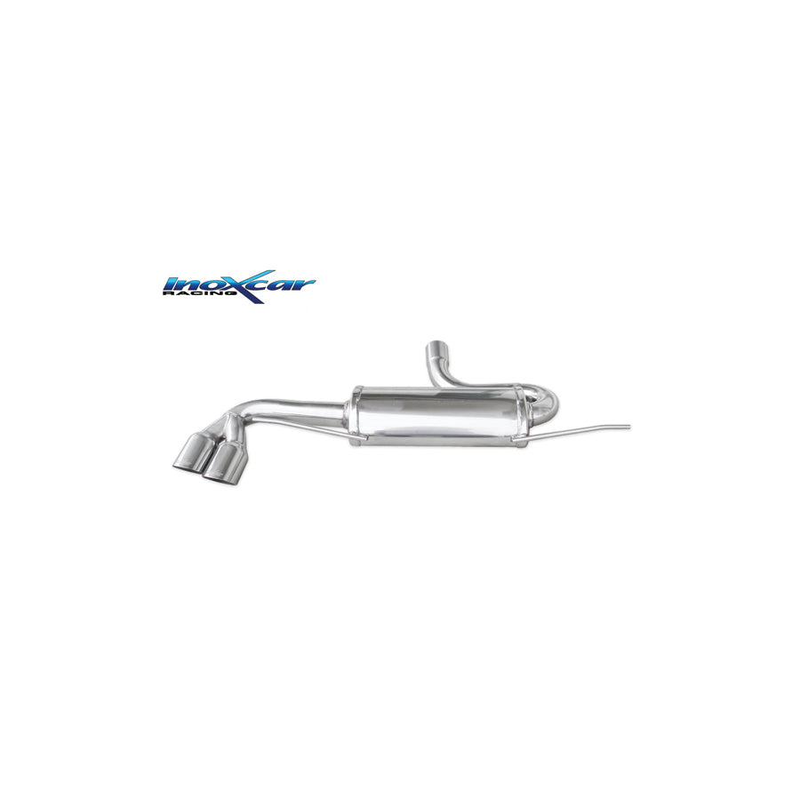 InoXcar AUTT.03.RA Audi TT (8J) Stainless Steel Rear Exhaust