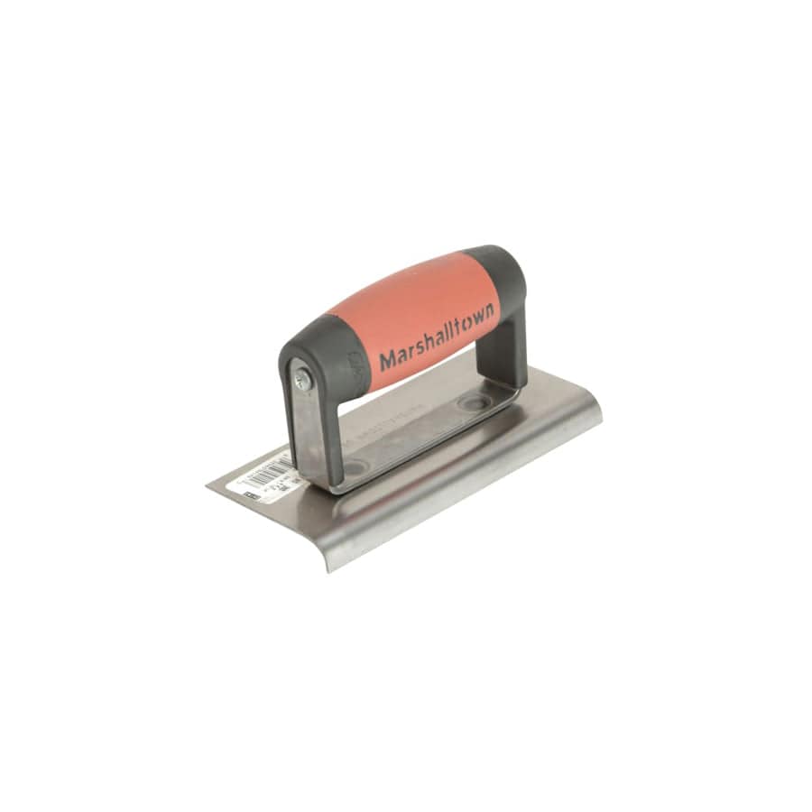 Marshalltown M/T36D M36D Cement Edger Straight End DuraSoft® Handle 6 x 3in