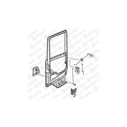 Covind 144/187 Door Lock