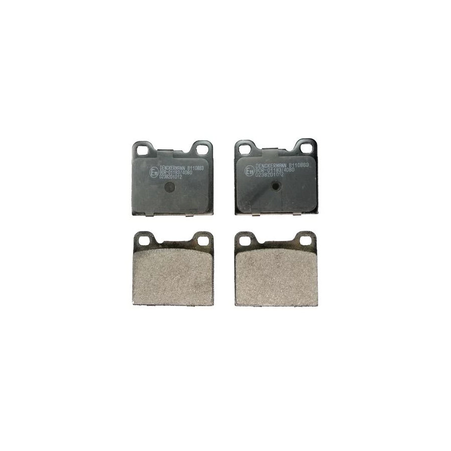 Denckermann B110863 Brake Pad Set