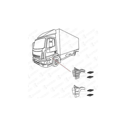Covind 125/205 Wing Fender