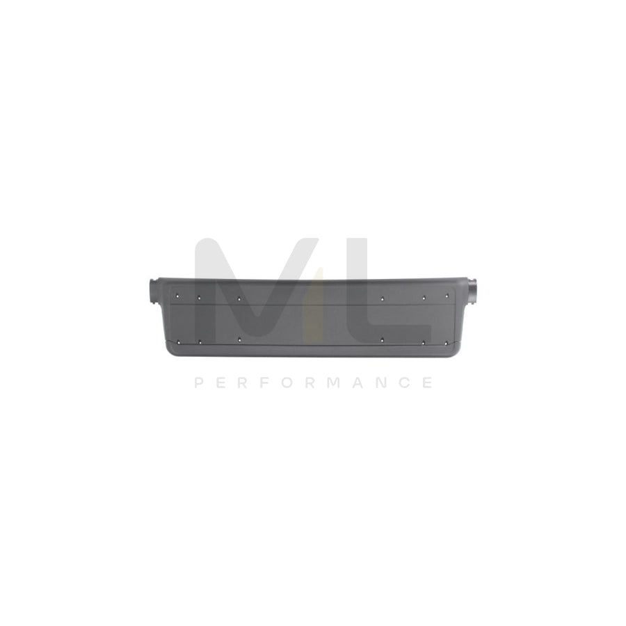 BLIC 6509-01-0061921P Number plate holder for BMW 3 Series Front, Black, frameless | ML Performance Car Parts