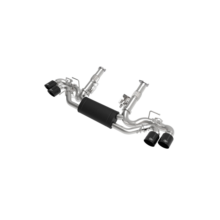  aFe 49-34124-B Cat-Back Exhaust System Chevrolet Corvette (C8) 20-21 V8-6.2L  | ML Performance US Car Parts