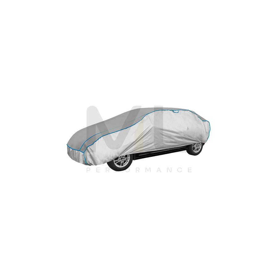 WALSER Comfort 30893 Car cover M 162x425 cm, Blue, Silver