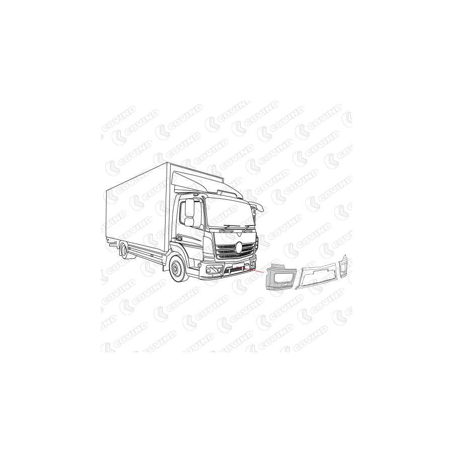 Covind 967/598 Bumper