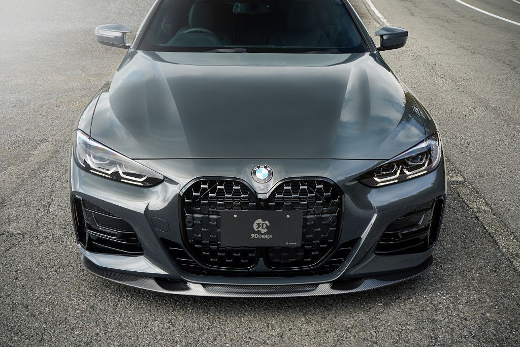 3D Design 3101-32222 BMW Carbon Fiber Front Lip Spoiler
