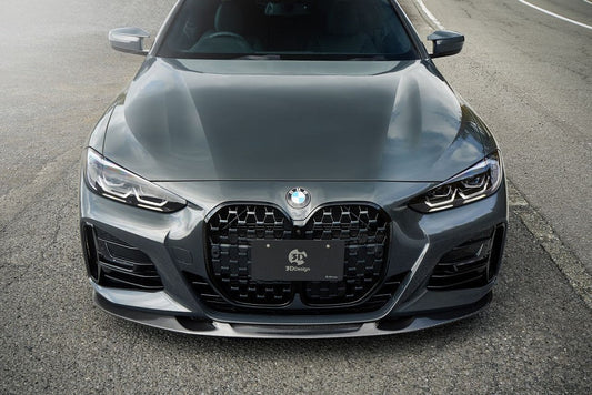3D Design 3101-32222 BMW Carbon Fiber Front Lip Spoiler