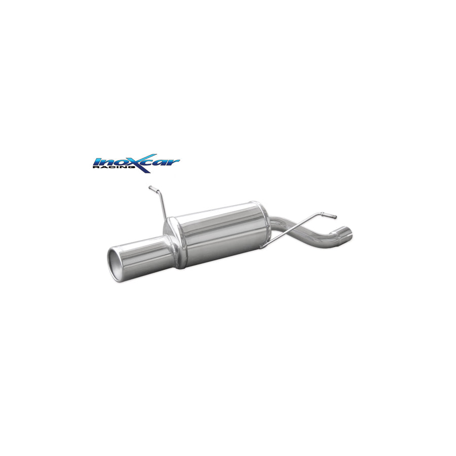 InoXcar BME46.02.102 BMW E46 Stainless Steel Rear Exhaust