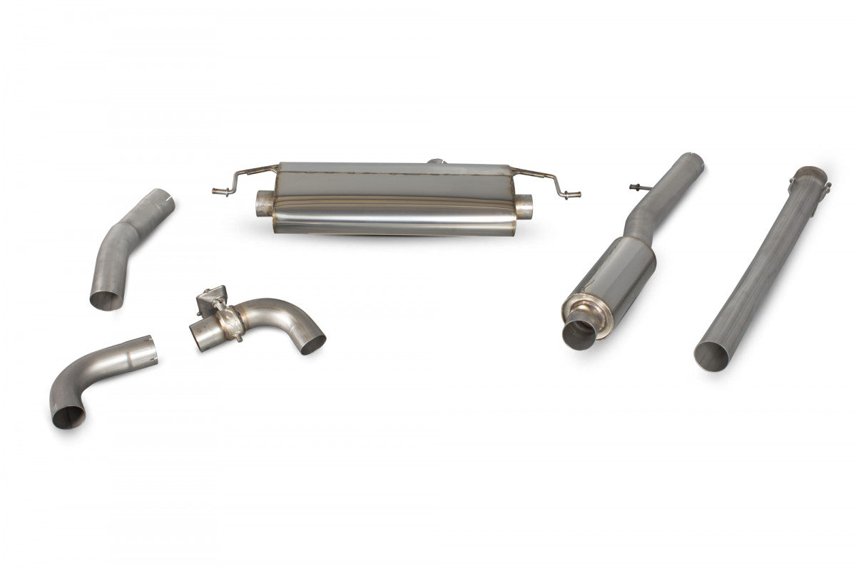 Scorpion SMB005 Mercedes-Benz CLA 45 AMG Resonated Cat-Back System With Electronic Valve | ML Performance US US