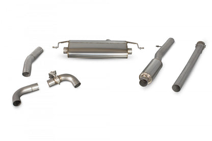 Scorpion SMB005 Mercedes-Benz CLA 45 AMG Resonated Cat-Back System With Electronic Valve | ML Performance US US