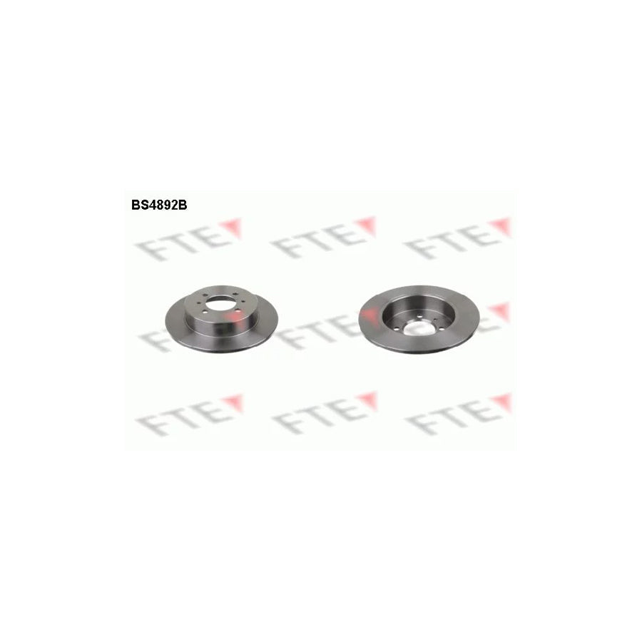 FTE Bs4892B Brake Disc