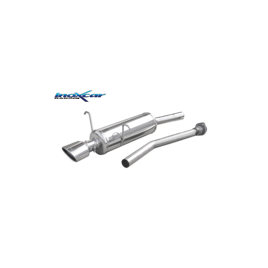 InoXcar BME36.06.120 BMW E36 Stainless Steel Rear Exhaust