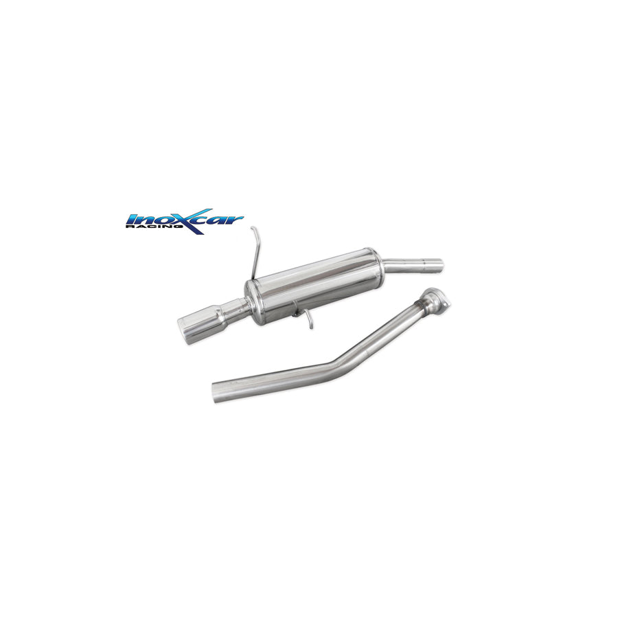 InoXcar BME36.05.80 BMW E36 Stainless Steel Rear Exhaust