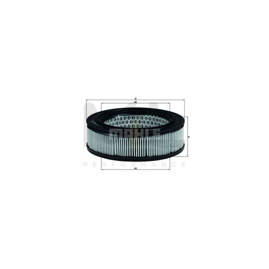 MAHLE ORIGINAL LX 278 Air Filter Filter Insert | ML Performance Car Parts