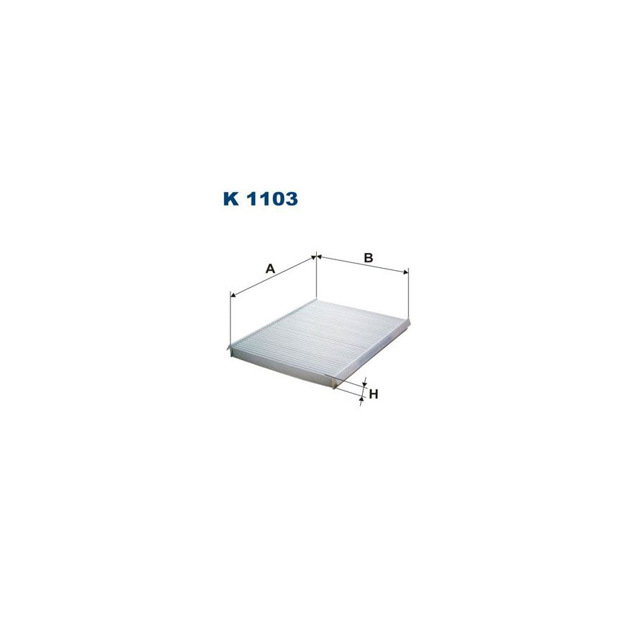 Filtron K 1103 Pollen Filter