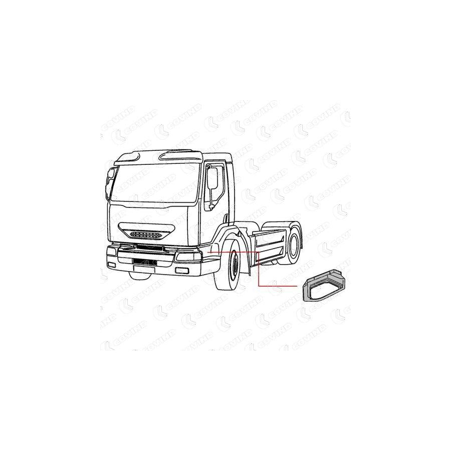 Covind MDL/241 Rocker Panel