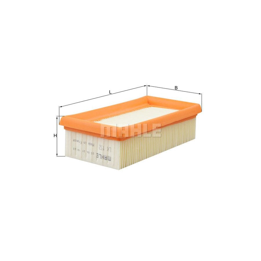 Knecht Lx 152 Air Filter
