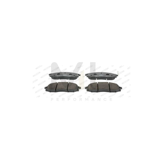 Ferodo Sl Fsl1049 Brake Pad Set Prepared For Wear Indicator | ML Performance Car Parts