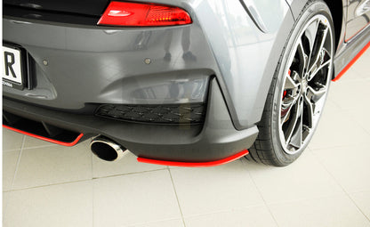 Rieger 00076004 Hyundai Rear Side Splitter (i30 N-Performance & i30 N) 5 | ML Performance UK Car Parts