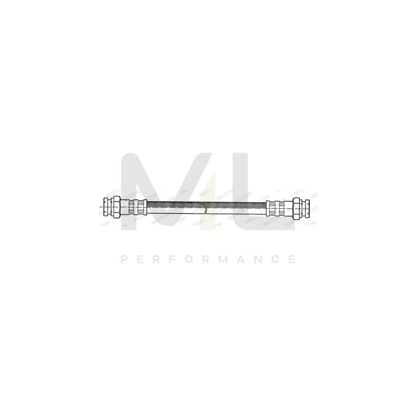 FERODO FHY2160 Brake Hose 260mm, F 10X1 | ML Performance Car Parts