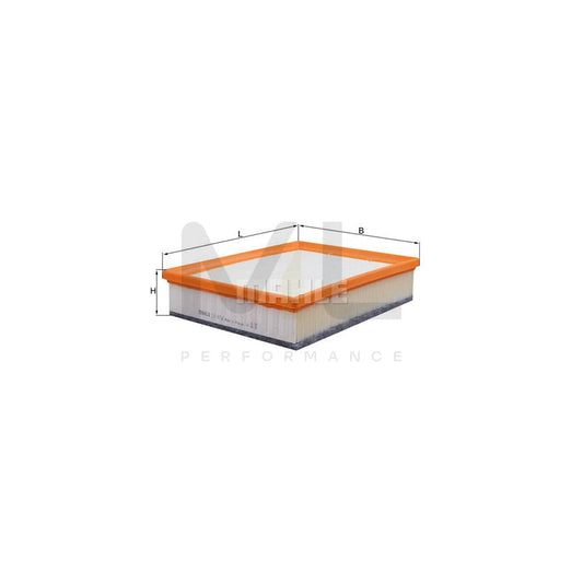 MAHLE ORIGINAL LX 4154 Air Filter Filter Insert | ML Performance Car Parts